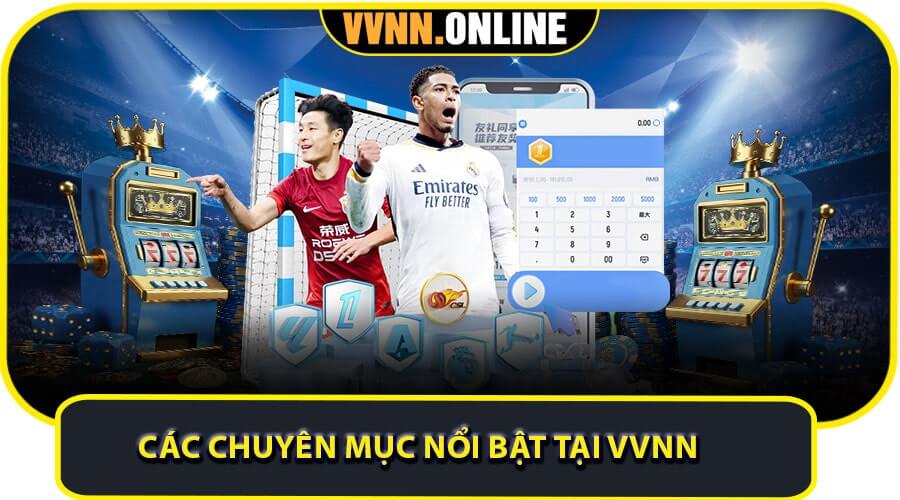 Các chuyên mục nổi bật tại VVNN