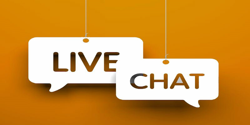 Kết nối tới trang cược qua Live Chat