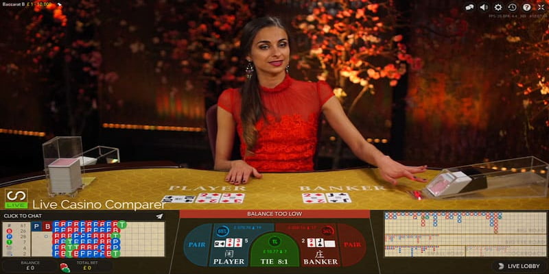 Game Baccarat dễ chinh phục