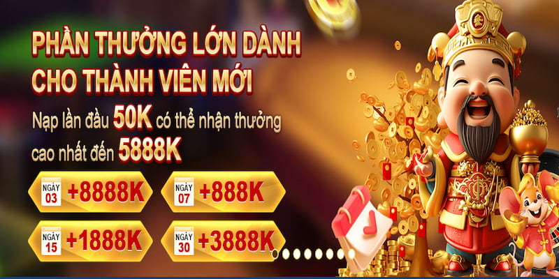Khuyến mãi cho các hội viên trên sảnh Game Bài hấp dẫn