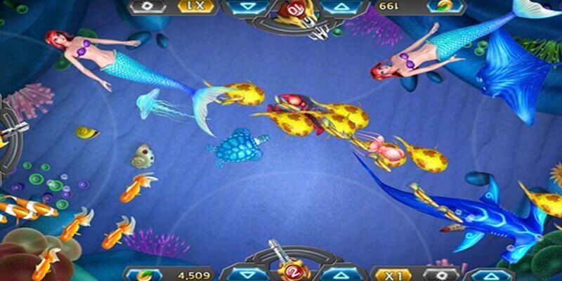 Các tính năng cá cược mới nhất có tại game Bắn cá vvnn