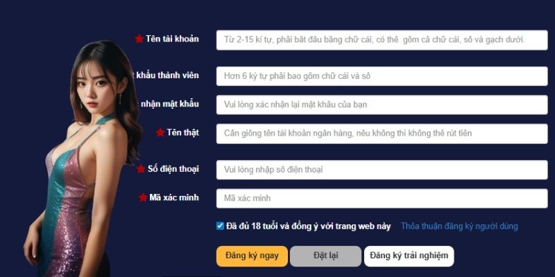 Cung cấp thông tin đăng ký VVNN