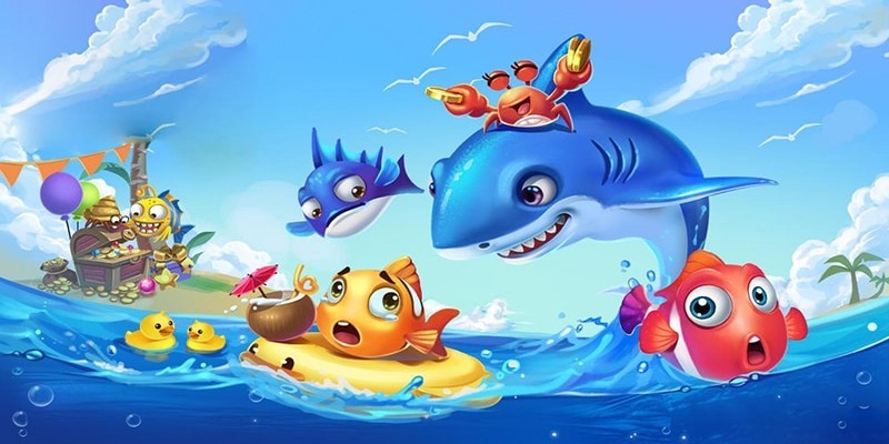 Một số điểm nổi bật khi tham gia sảnh game săn cá